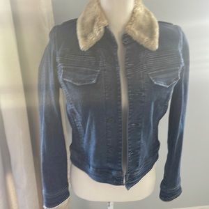 Tommy Hilfiger size small petite jean jacket